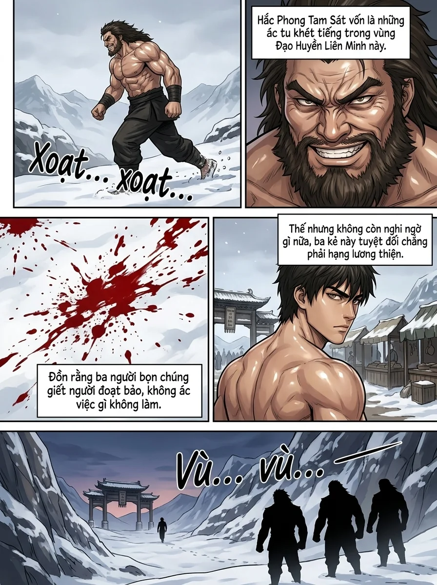 Danh Sách Đường Cái Cầu Sinh: Ta Tại Tận Thế Thăng Cấp Vật Tư Chapter 37 Page 3 - AI Generated Manga