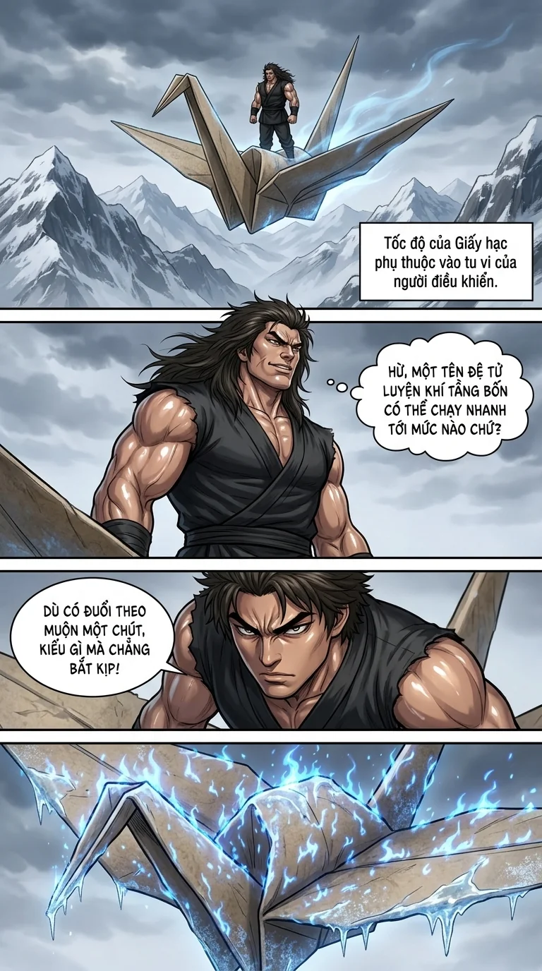 Danh Sách Đường Cái Cầu Sinh: Ta Tại Tận Thế Thăng Cấp Vật Tư Chapter 37 Page 5 - AI Generated Manga
