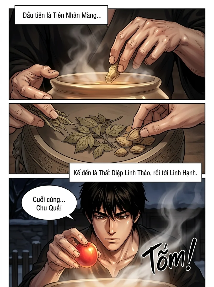 Danh Sách Đường Cái Cầu Sinh: Ta Tại Tận Thế Thăng Cấp Vật Tư Chapter 38 Page 10 - AI Generated Manga