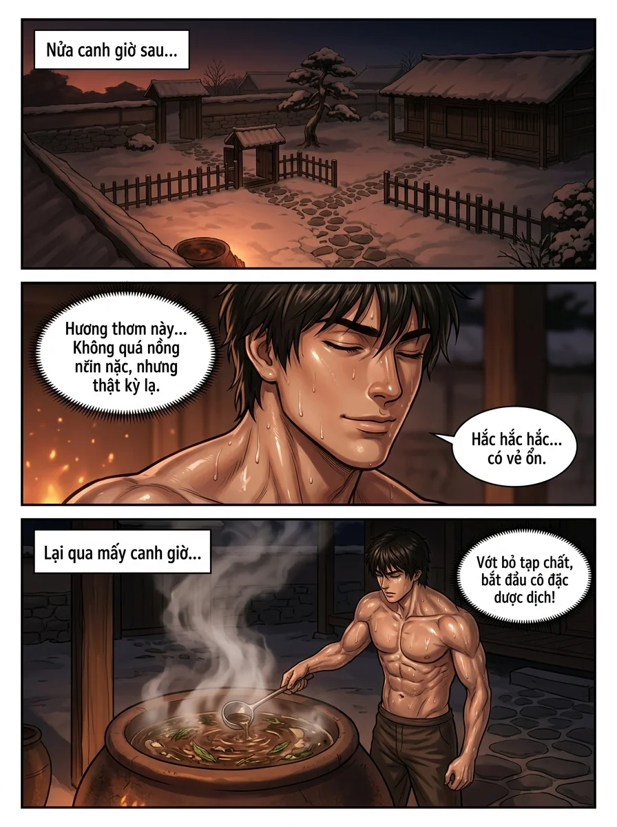 Danh Sách Đường Cái Cầu Sinh: Ta Tại Tận Thế Thăng Cấp Vật Tư Chapter 38 Page 11 - AI Generated Manga