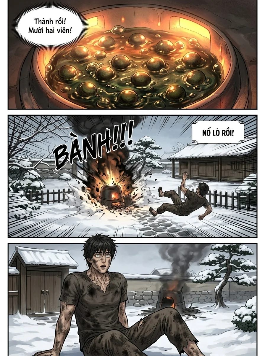 Danh Sách Đường Cái Cầu Sinh: Ta Tại Tận Thế Thăng Cấp Vật Tư Chapter 38 Page 12 - AI Generated Manga