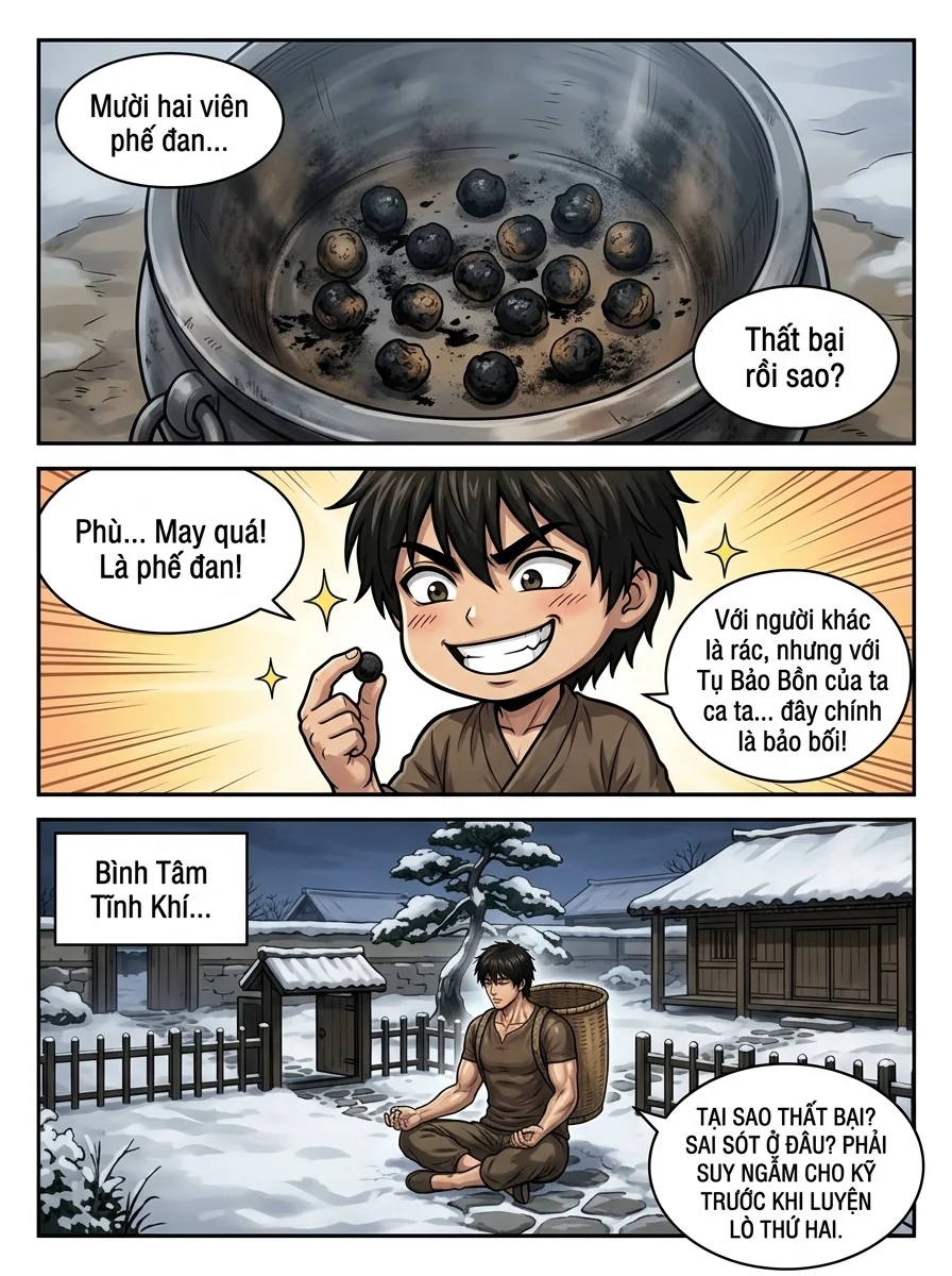 Danh Sách Đường Cái Cầu Sinh: Ta Tại Tận Thế Thăng Cấp Vật Tư Chapter 38 Page 13 - AI Generated Manga