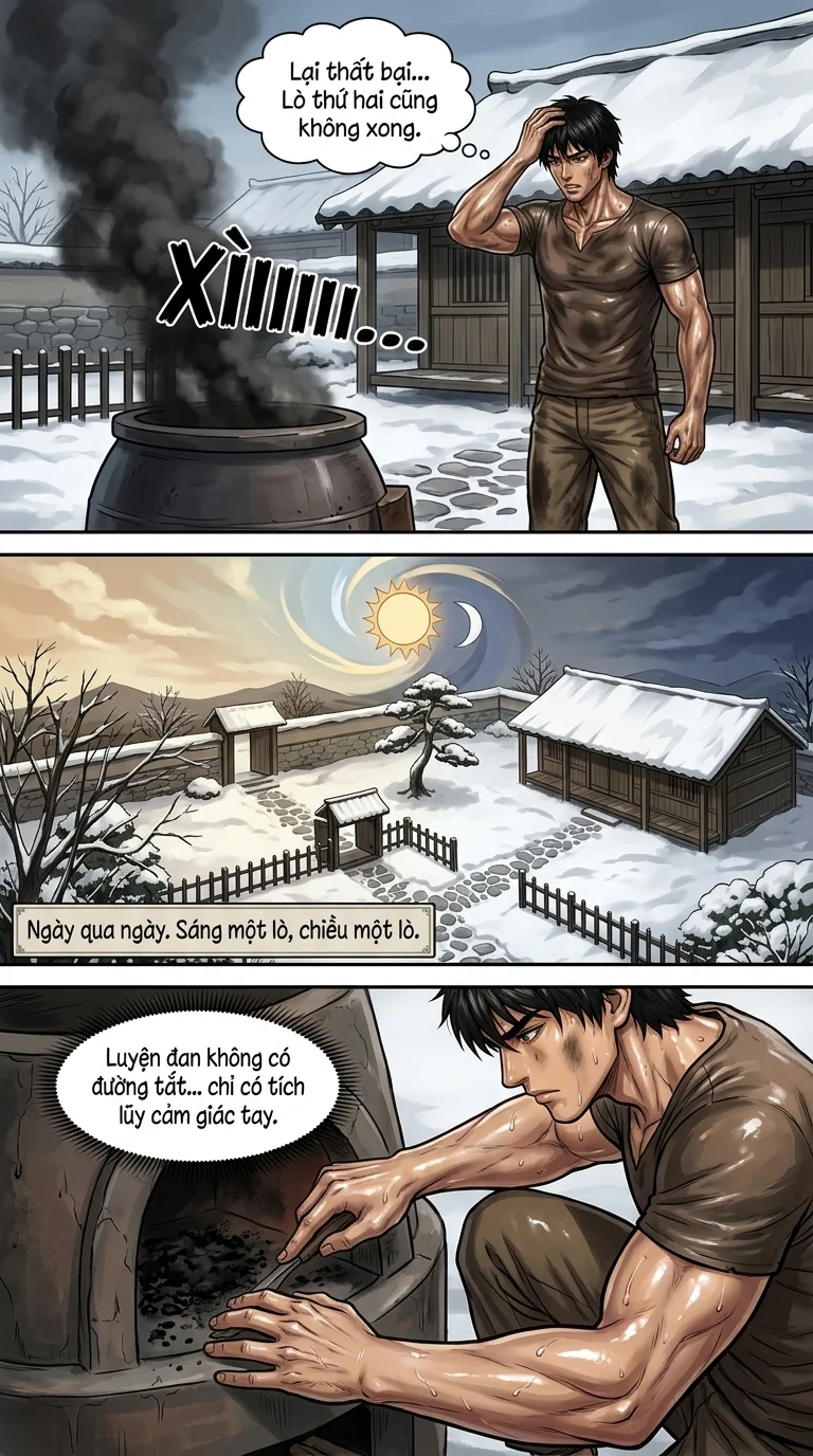 Danh Sách Đường Cái Cầu Sinh: Ta Tại Tận Thế Thăng Cấp Vật Tư Chapter 38 Page 14 - AI Generated Manga