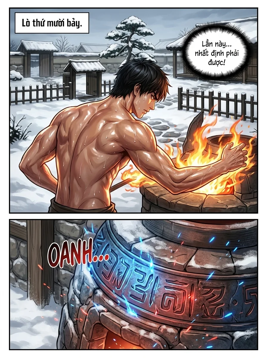 Danh Sách Đường Cái Cầu Sinh: Ta Tại Tận Thế Thăng Cấp Vật Tư Chapter 38 Page 15 - AI Generated Manga