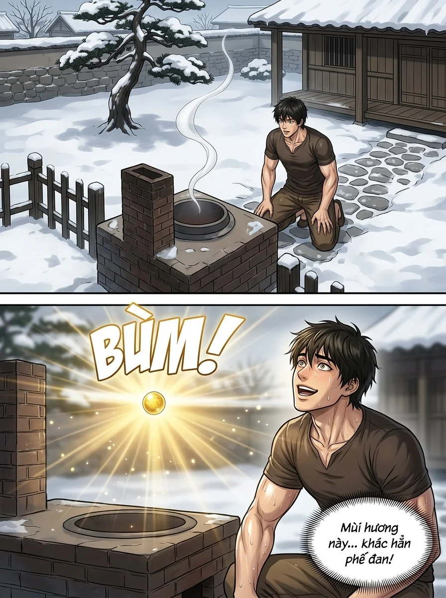 Danh Sách Đường Cái Cầu Sinh: Ta Tại Tận Thế Thăng Cấp Vật Tư Chapter 38 Page 16 - AI Generated Manga
