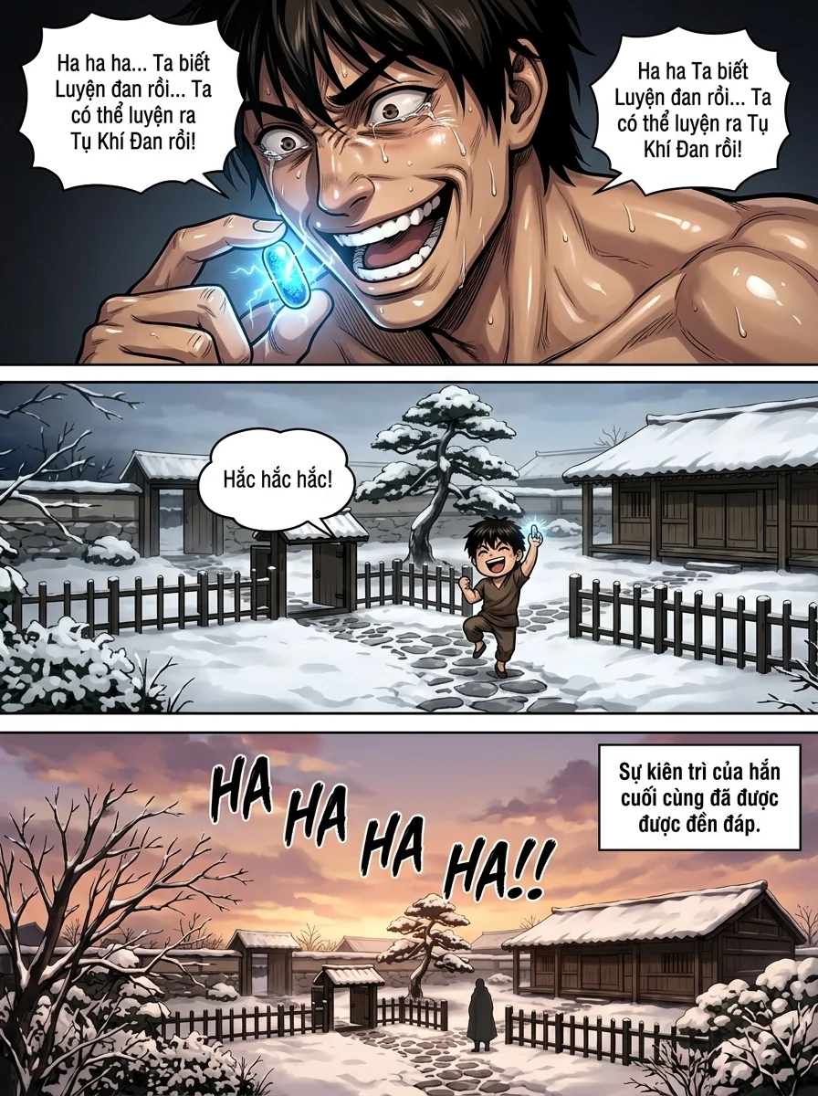 Danh Sách Đường Cái Cầu Sinh: Ta Tại Tận Thế Thăng Cấp Vật Tư Chapter 38 Page 17 - AI Generated Manga
