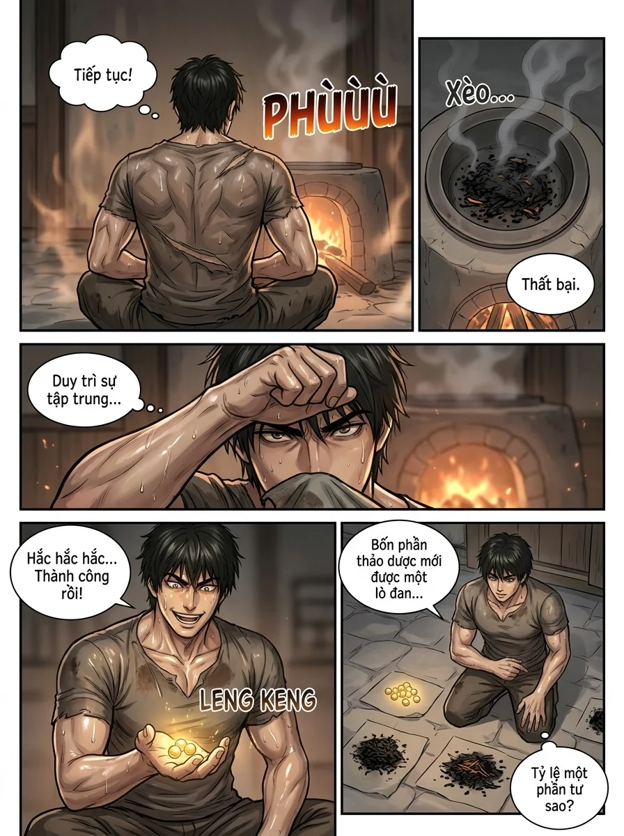 Danh Sách Đường Cái Cầu Sinh: Ta Tại Tận Thế Thăng Cấp Vật Tư Chapter 38 Page 18 - AI Generated Manga