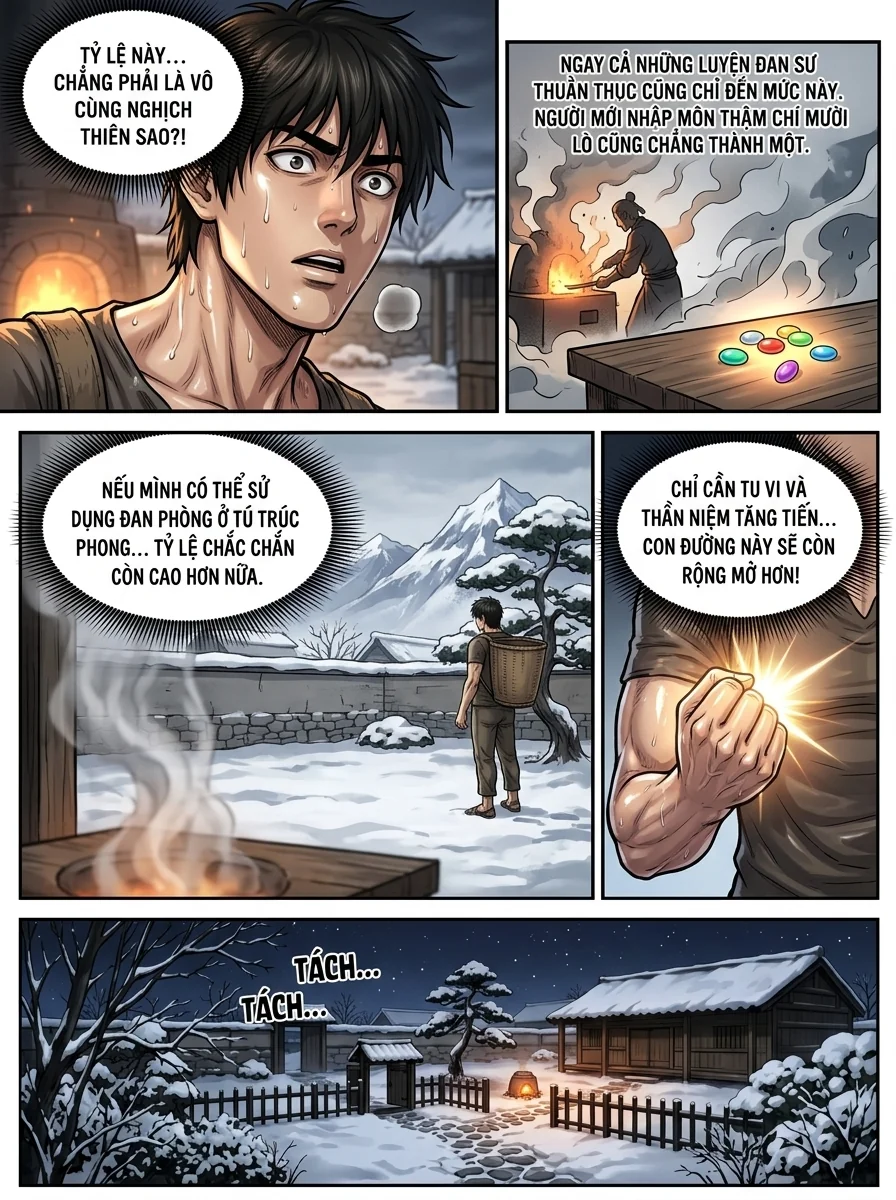 Danh Sách Đường Cái Cầu Sinh: Ta Tại Tận Thế Thăng Cấp Vật Tư Chapter 38 Page 19 - AI Generated Manga