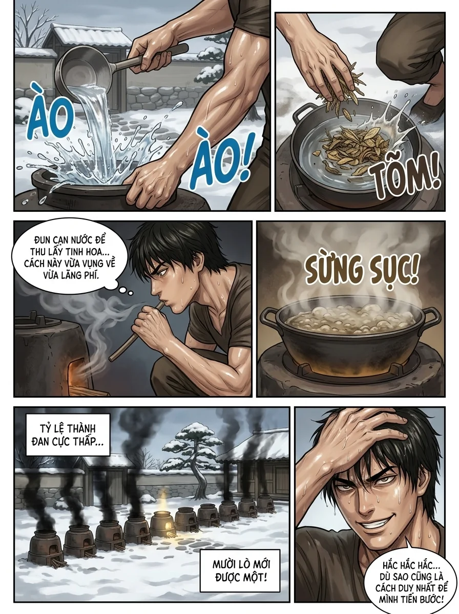 Danh Sách Đường Cái Cầu Sinh: Ta Tại Tận Thế Thăng Cấp Vật Tư Chapter 38 Page 2 - AI Generated Manga