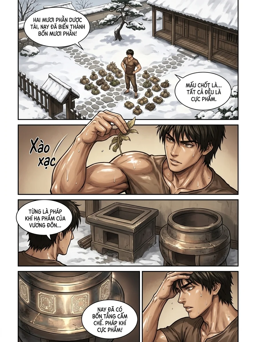 Danh Sách Đường Cái Cầu Sinh: Ta Tại Tận Thế Thăng Cấp Vật Tư Chapter 38 Page 3 - AI Generated Manga