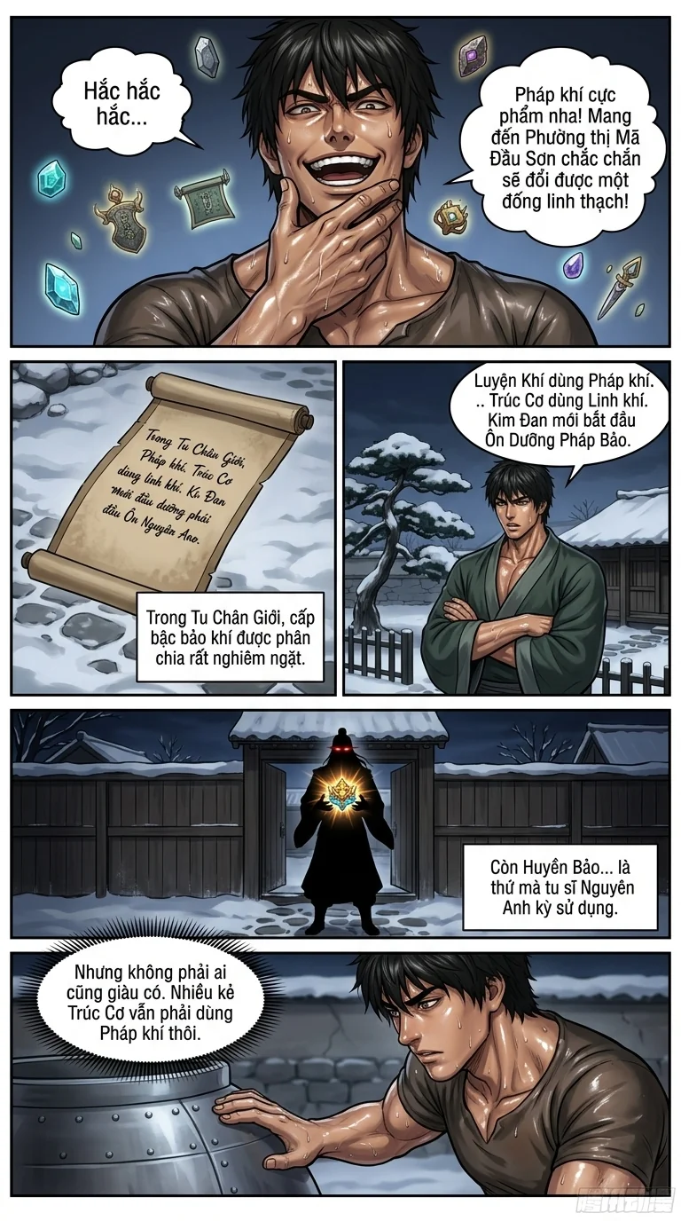 Danh Sách Đường Cái Cầu Sinh: Ta Tại Tận Thế Thăng Cấp Vật Tư Chapter 38 Page 4 - AI Generated Manga