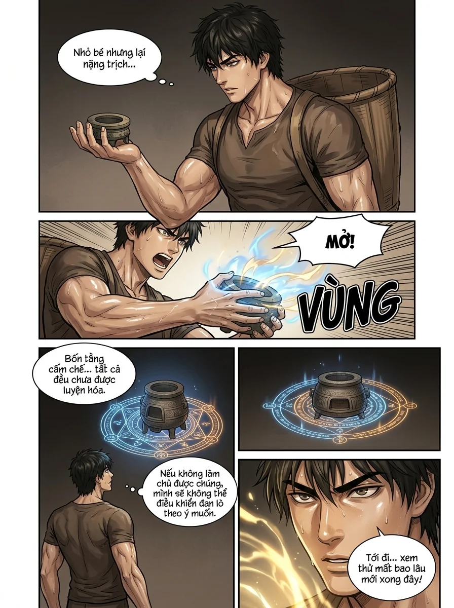 Danh Sách Đường Cái Cầu Sinh: Ta Tại Tận Thế Thăng Cấp Vật Tư Chapter 38 Page 6 - AI Generated Manga