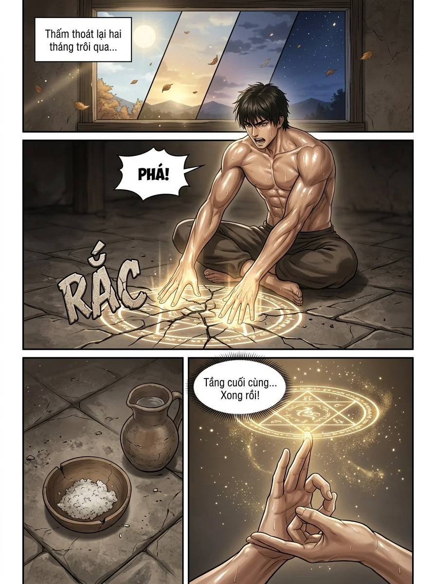 Danh Sách Đường Cái Cầu Sinh: Ta Tại Tận Thế Thăng Cấp Vật Tư Chapter 38 Page 7 - AI Generated Manga