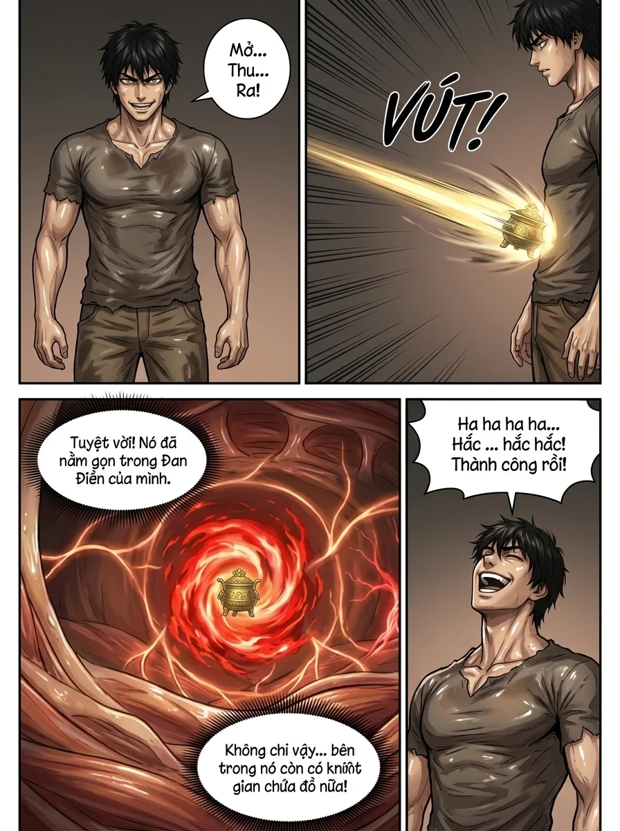 Danh Sách Đường Cái Cầu Sinh: Ta Tại Tận Thế Thăng Cấp Vật Tư Chapter 38 Page 8 - AI Generated Manga