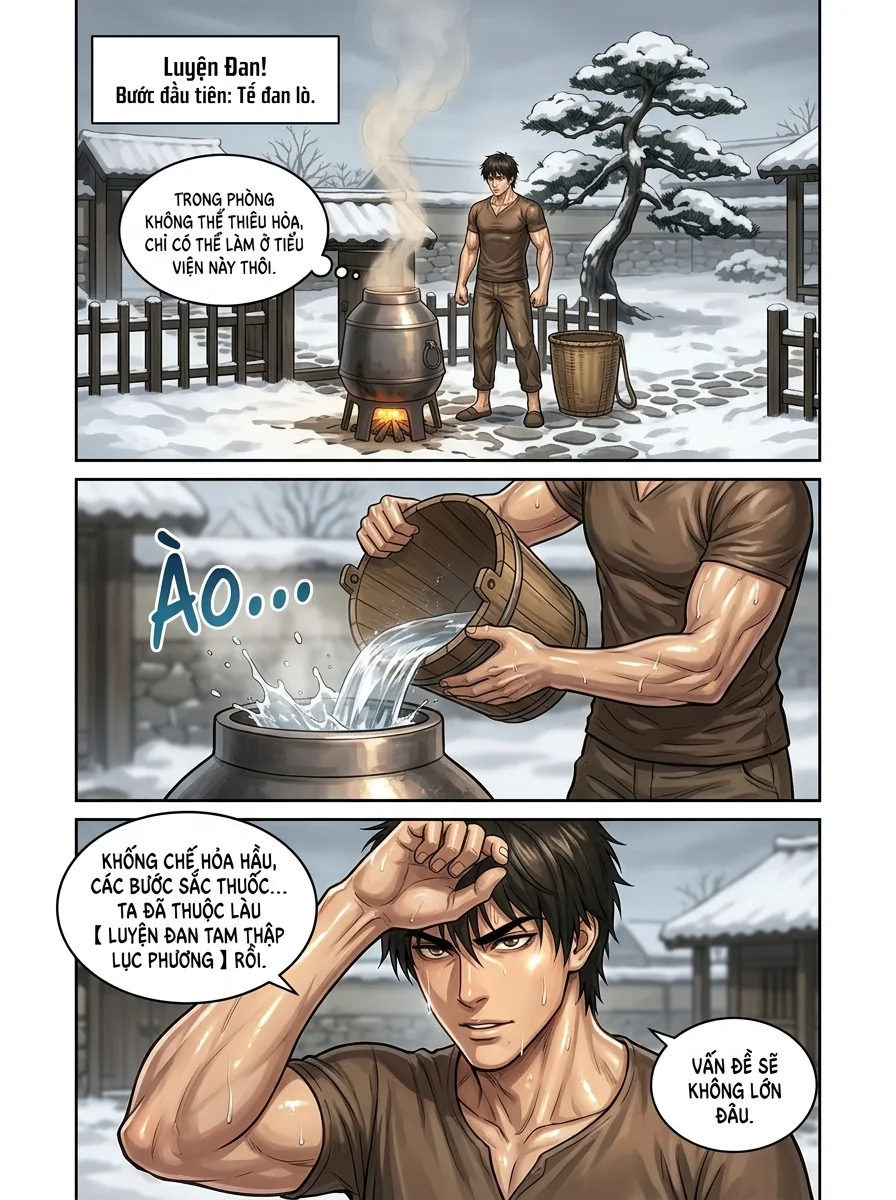 Danh Sách Đường Cái Cầu Sinh: Ta Tại Tận Thế Thăng Cấp Vật Tư Chapter 38 Page 9 - AI Generated Manga