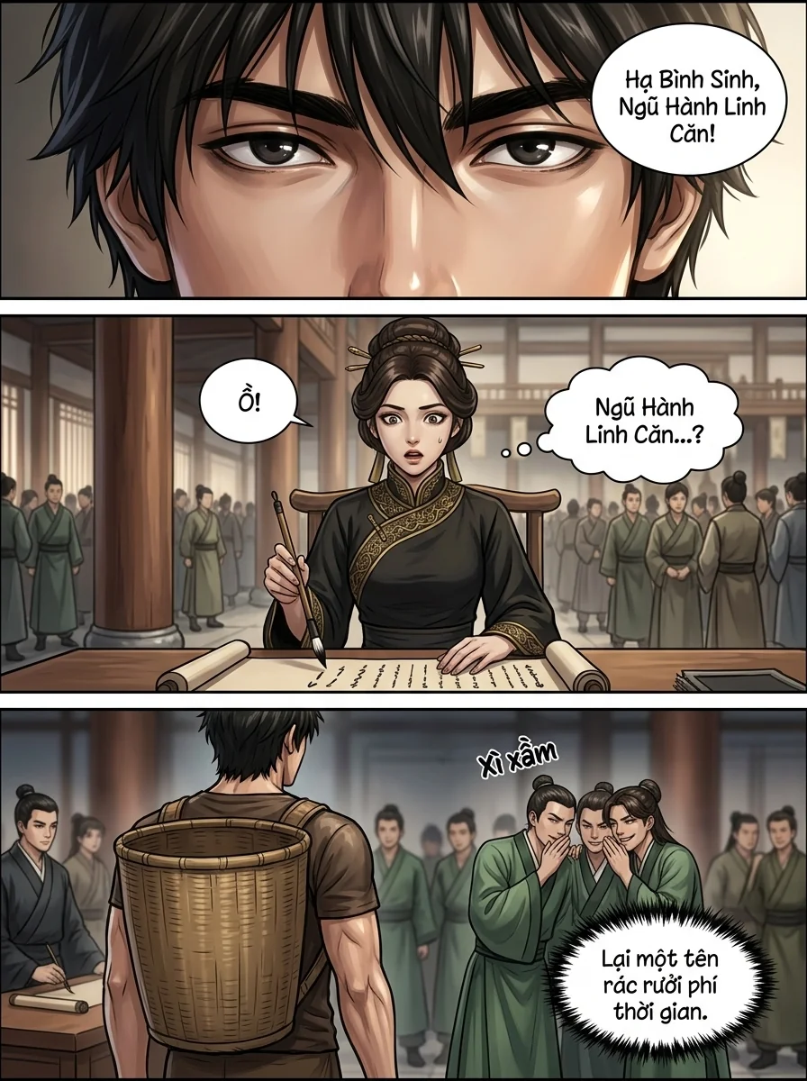 Danh Sách Đường Cái Cầu Sinh: Ta Tại Tận Thế Thăng Cấp Vật Tư Chapter 39 Page 14 - AI Generated Manga