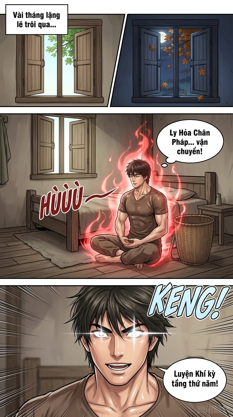 Danh Sách Đường Cái Cầu Sinh: Ta Tại Tận Thế Thăng Cấp Vật Tư Chapter 39 Page 3 - AI Generated Manga