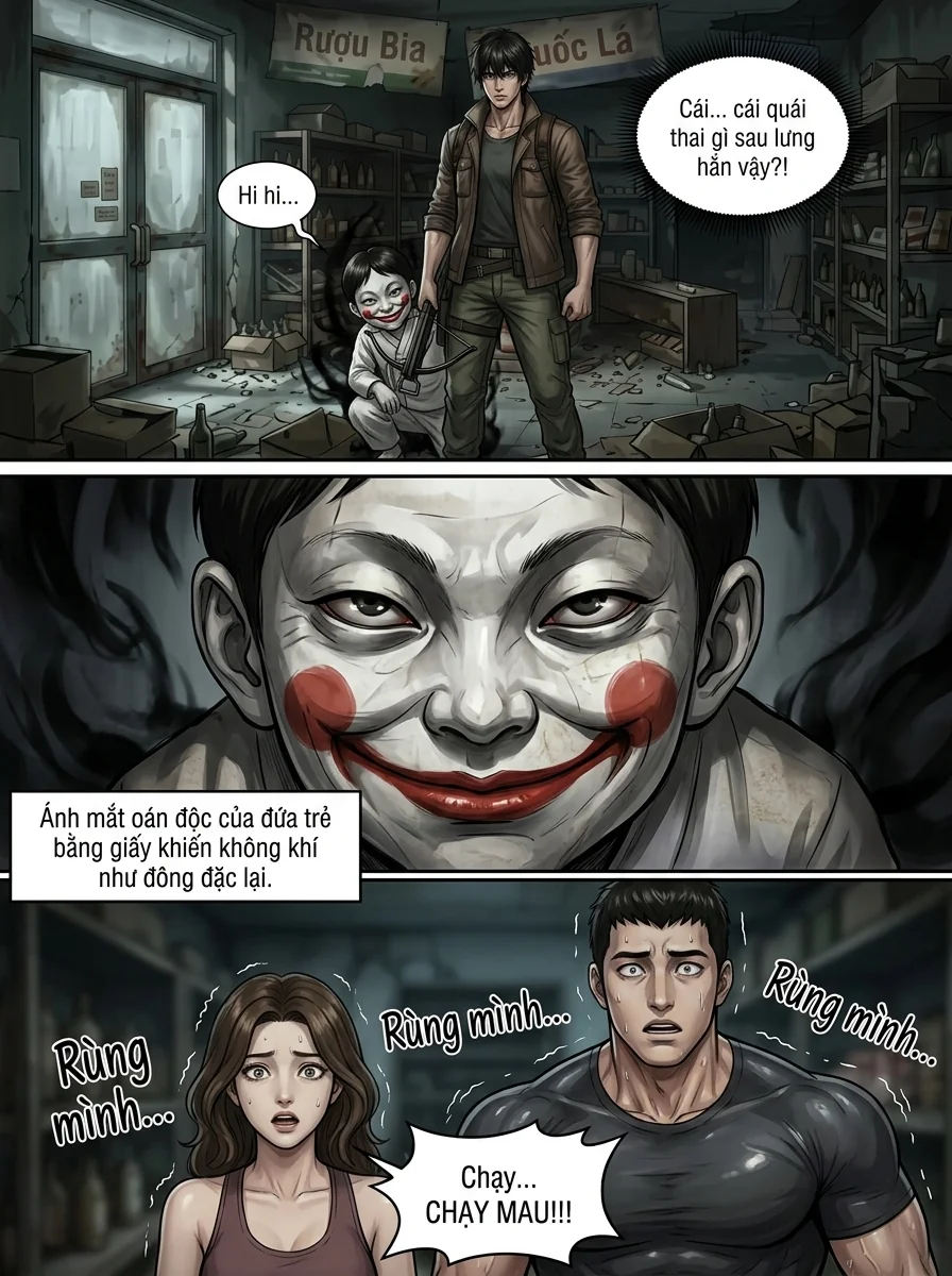 Danh Sách Đường Cái Cầu Sinh: Ta Tại Tận Thế Thăng Cấp Vật Tư Chapter 4 Page 10 - AI Generated Manga