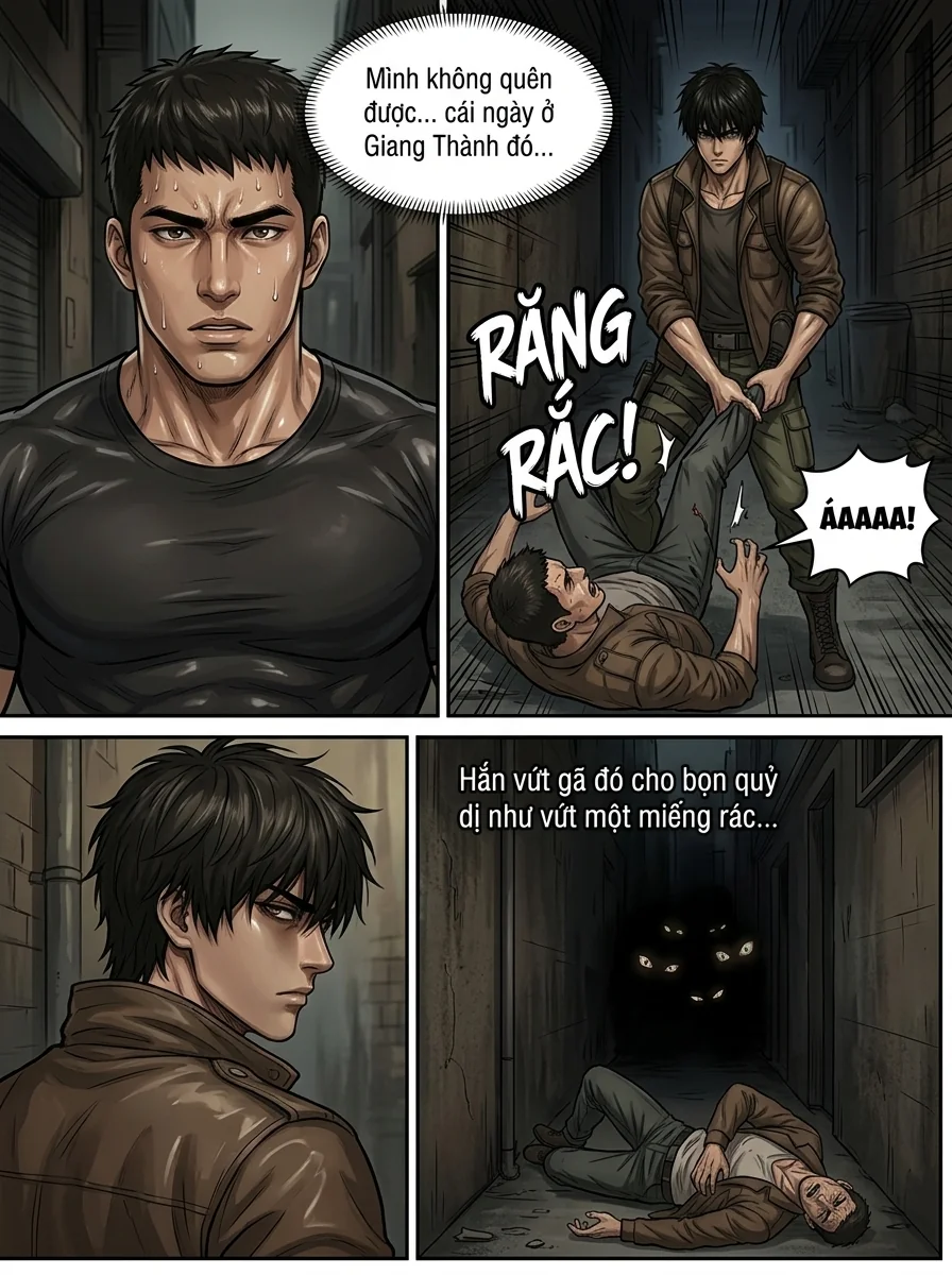 Danh Sách Đường Cái Cầu Sinh: Ta Tại Tận Thế Thăng Cấp Vật Tư Chapter 4 Page 12 - AI Generated Manga