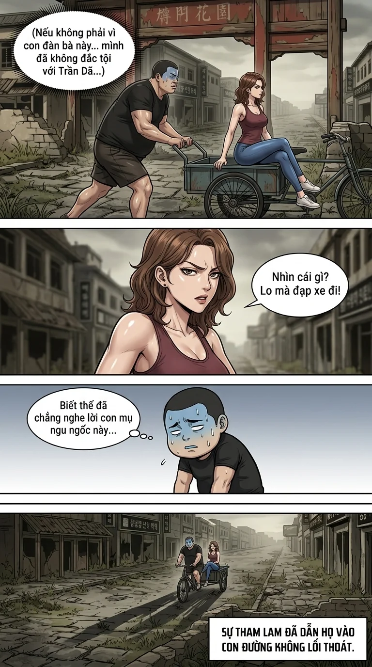 Danh Sách Đường Cái Cầu Sinh: Ta Tại Tận Thế Thăng Cấp Vật Tư Chapter 4 Page 13 - AI Generated Manga