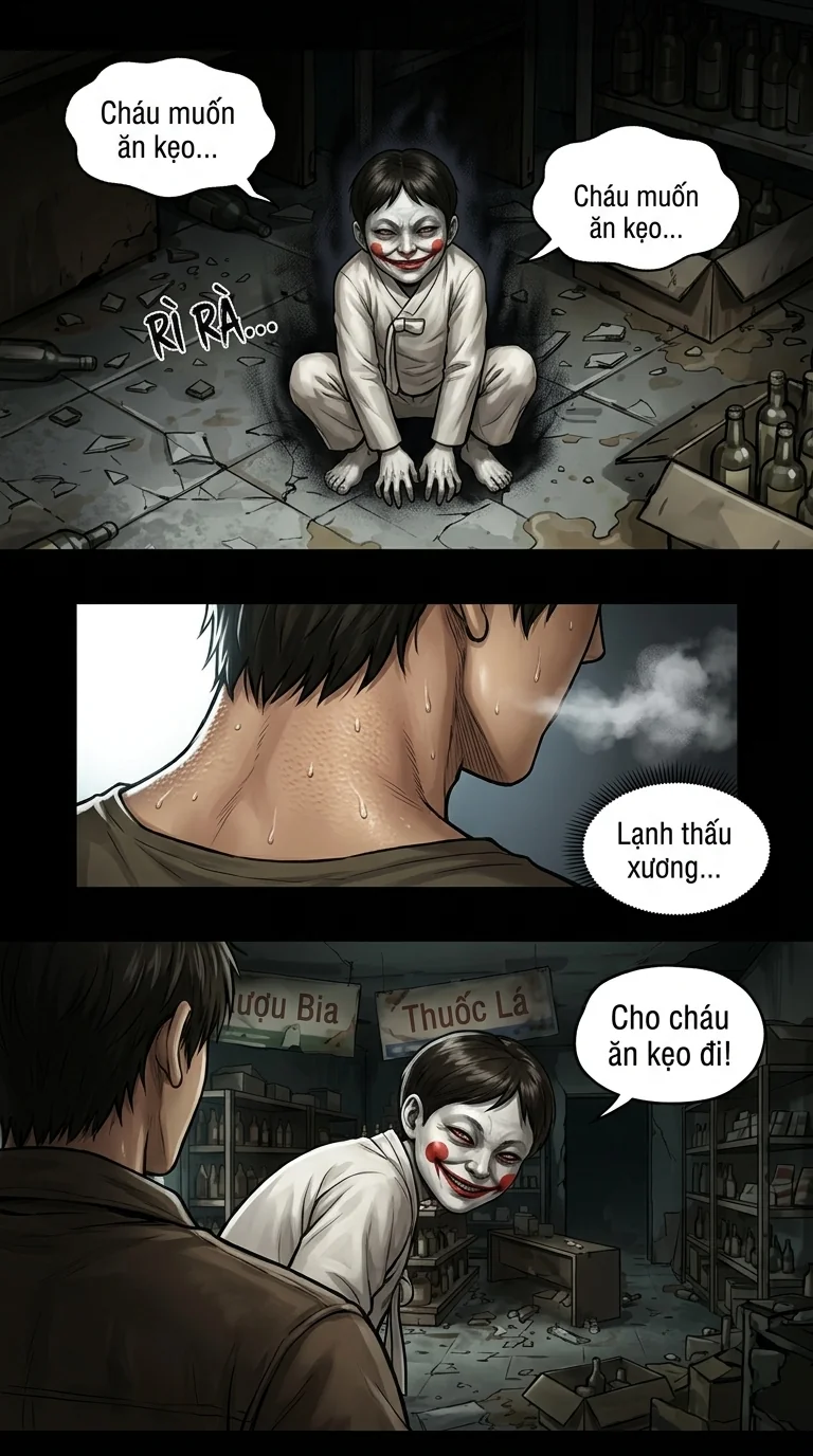 Danh Sách Đường Cái Cầu Sinh: Ta Tại Tận Thế Thăng Cấp Vật Tư Chapter 4 Page 15 - AI Generated Manga