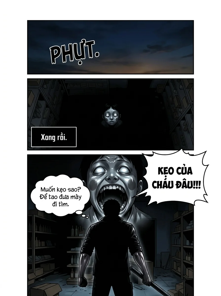 Danh Sách Đường Cái Cầu Sinh: Ta Tại Tận Thế Thăng Cấp Vật Tư Chapter 4 Page 18 - AI Generated Manga