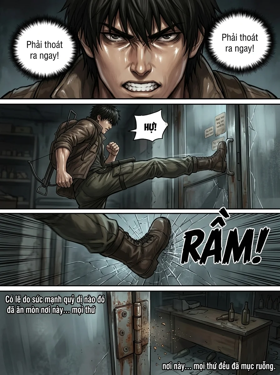 Danh Sách Đường Cái Cầu Sinh: Ta Tại Tận Thế Thăng Cấp Vật Tư Chapter 4 Page 19 - AI Generated Manga