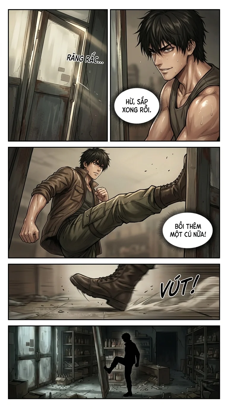 Danh Sách Đường Cái Cầu Sinh: Ta Tại Tận Thế Thăng Cấp Vật Tư Chapter 4 Page 20 - AI Generated Manga