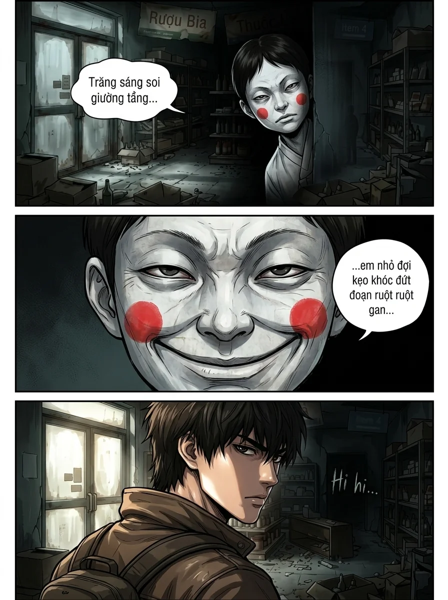 Danh Sách Đường Cái Cầu Sinh: Ta Tại Tận Thế Thăng Cấp Vật Tư Chapter 4 Page 23 - AI Generated Manga
