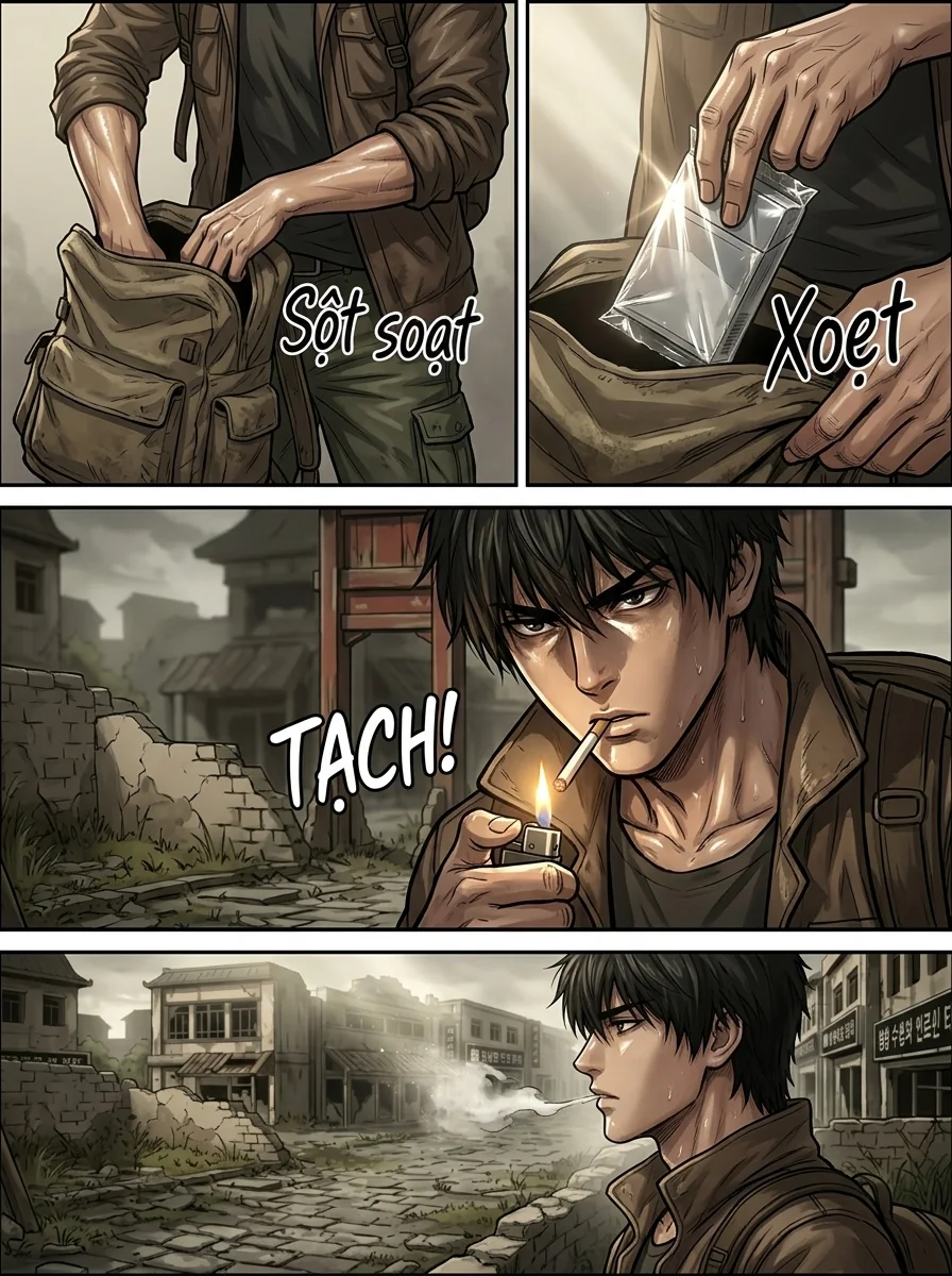 Danh Sách Đường Cái Cầu Sinh: Ta Tại Tận Thế Thăng Cấp Vật Tư Chapter 4 Page 24 - AI Generated Manga
