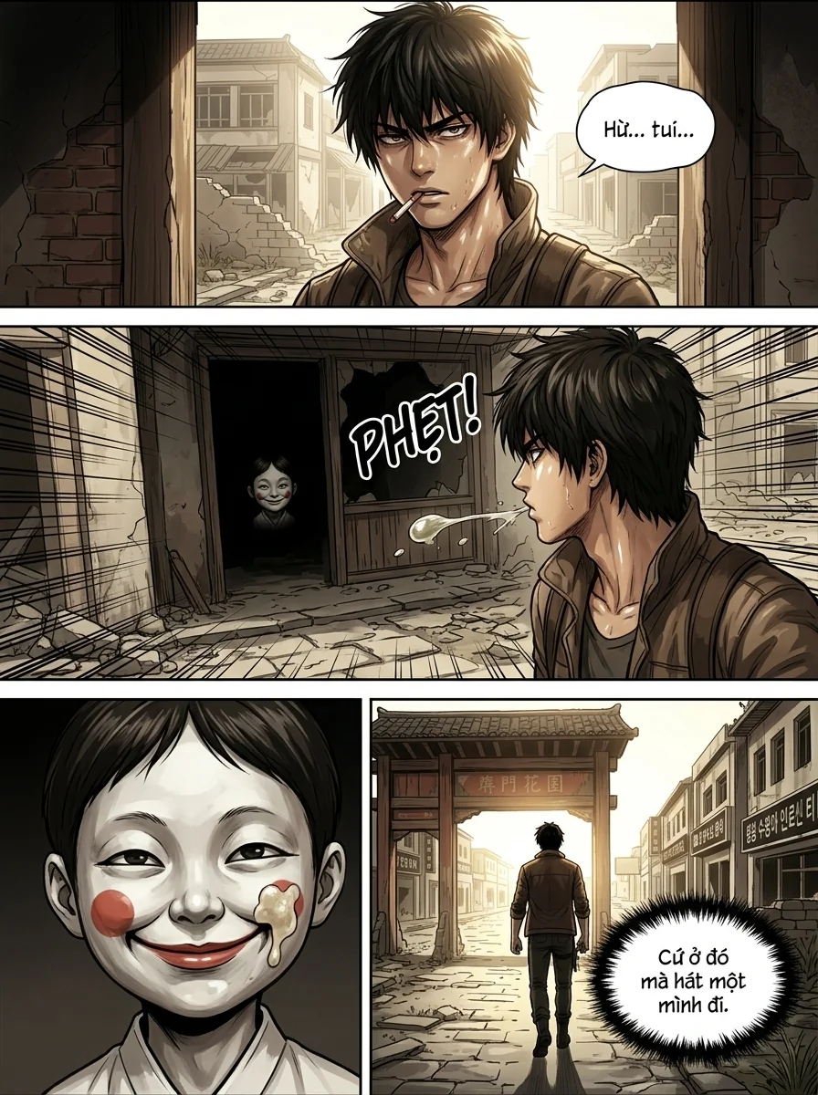 Danh Sách Đường Cái Cầu Sinh: Ta Tại Tận Thế Thăng Cấp Vật Tư Chapter 4 Page 25 - AI Generated Manga