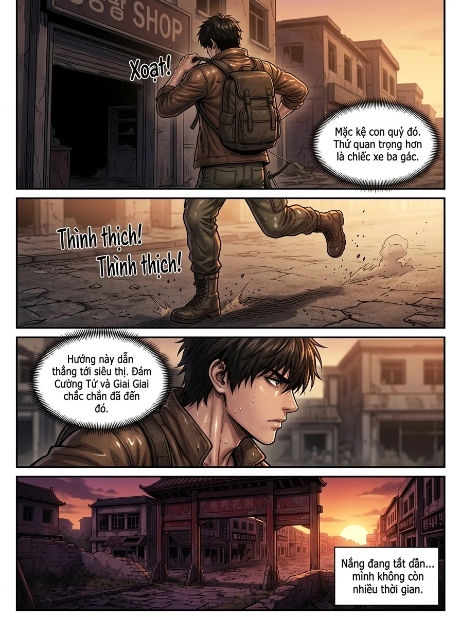 Danh Sách Đường Cái Cầu Sinh: Ta Tại Tận Thế Thăng Cấp Vật Tư Chapter 4 Page 26 - AI Generated Manga