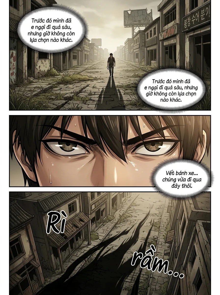 Danh Sách Đường Cái Cầu Sinh: Ta Tại Tận Thế Thăng Cấp Vật Tư Chapter 4 Page 27 - AI Generated Manga