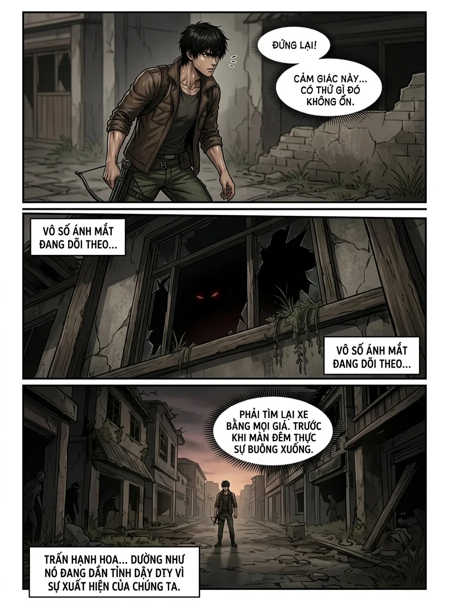 Danh Sách Đường Cái Cầu Sinh: Ta Tại Tận Thế Thăng Cấp Vật Tư Chapter 4 Page 28 - AI Generated Manga
