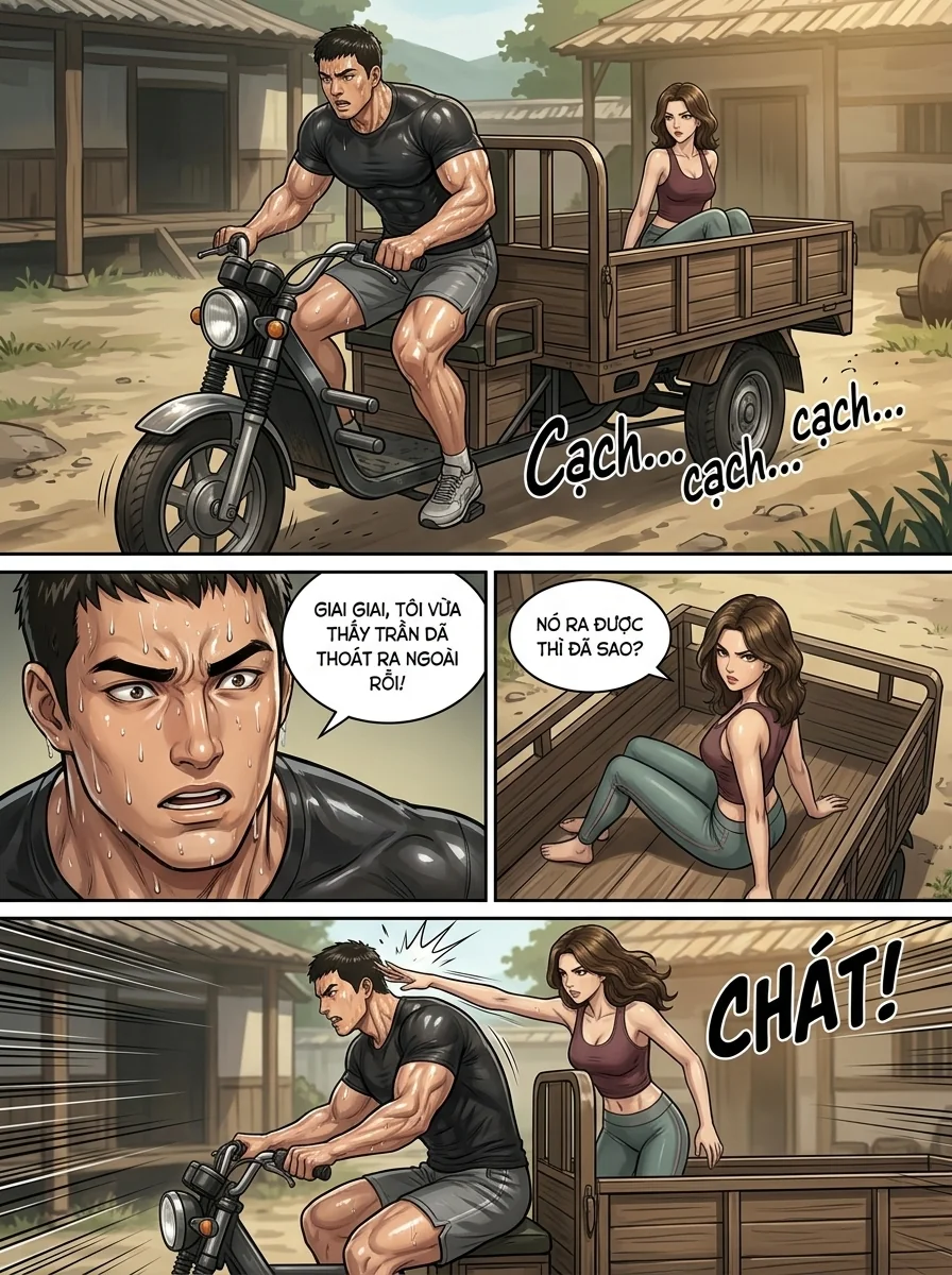 Danh Sách Đường Cái Cầu Sinh: Ta Tại Tận Thế Thăng Cấp Vật Tư Chapter 4 Page 29 - AI Generated Manga