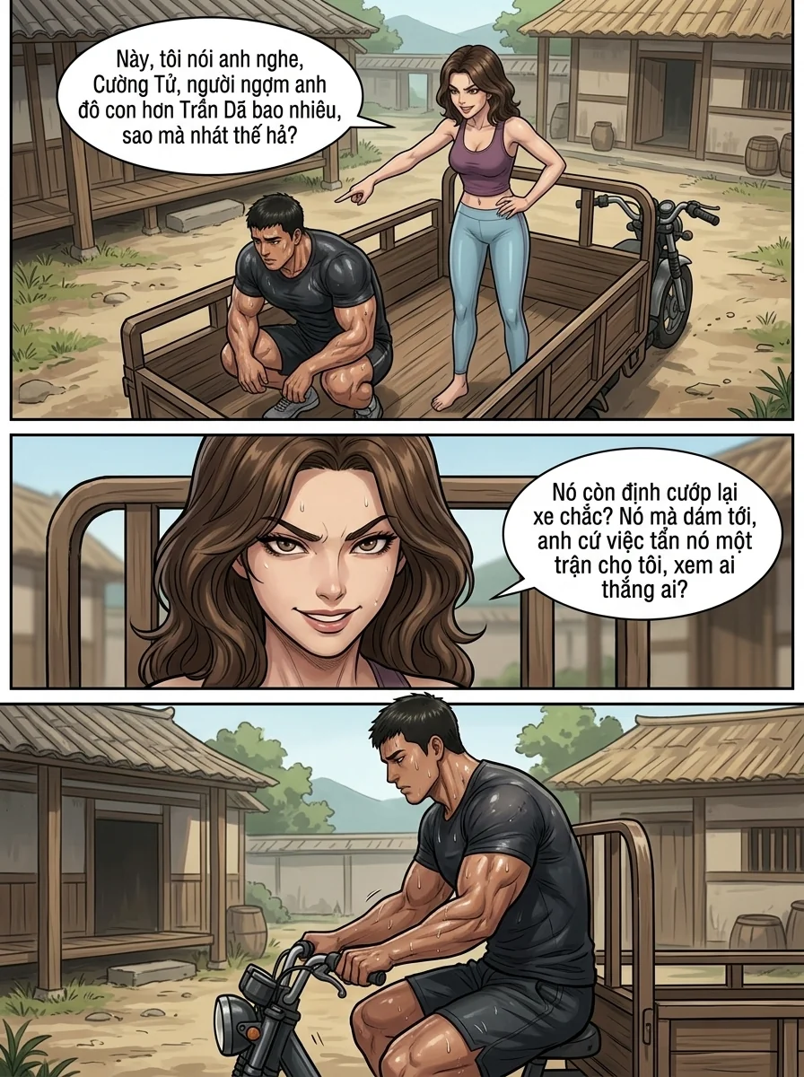 Danh Sách Đường Cái Cầu Sinh: Ta Tại Tận Thế Thăng Cấp Vật Tư Chapter 4 Page 30 - AI Generated Manga