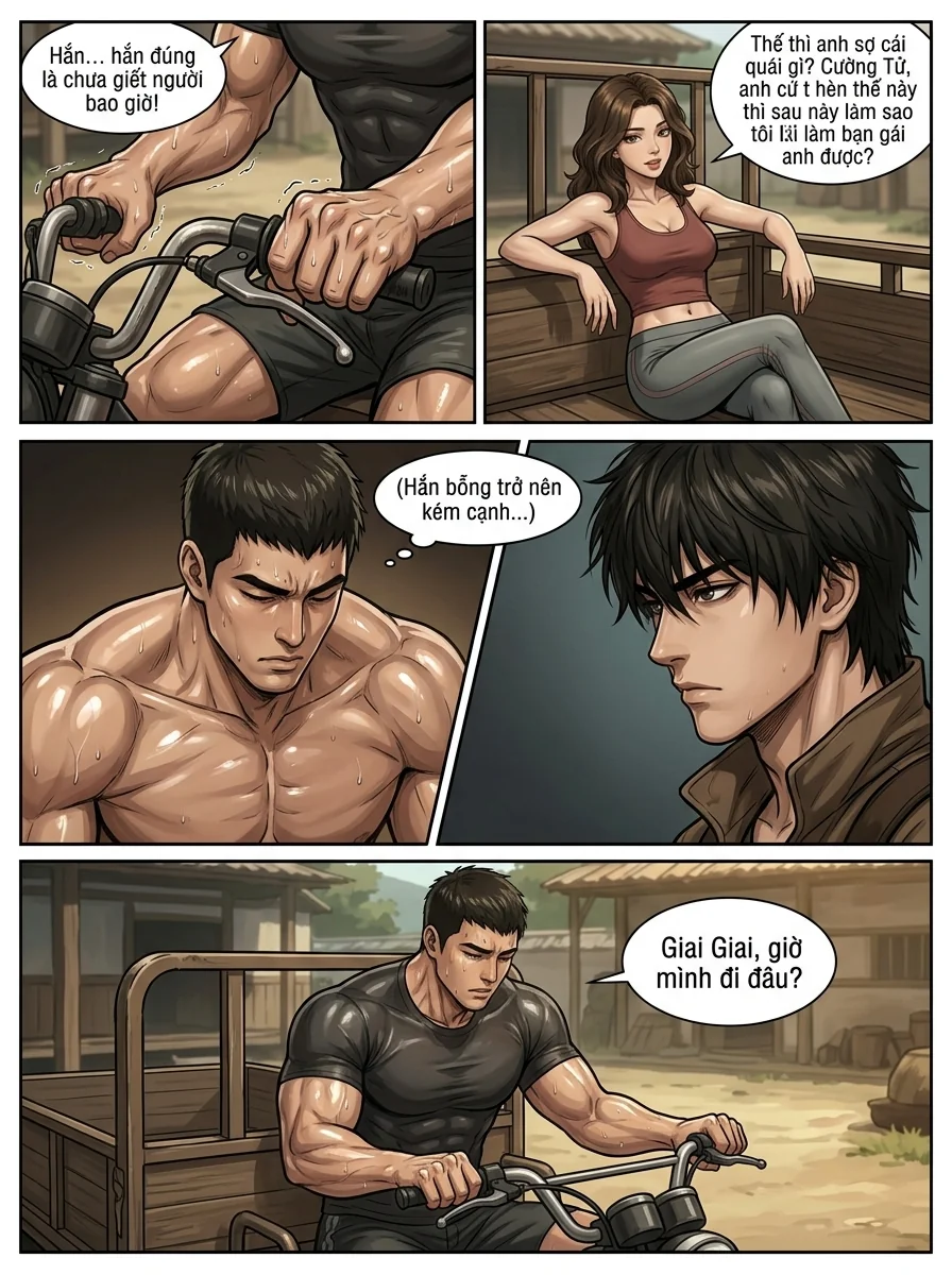 Danh Sách Đường Cái Cầu Sinh: Ta Tại Tận Thế Thăng Cấp Vật Tư Chapter 4 Page 31 - AI Generated Manga