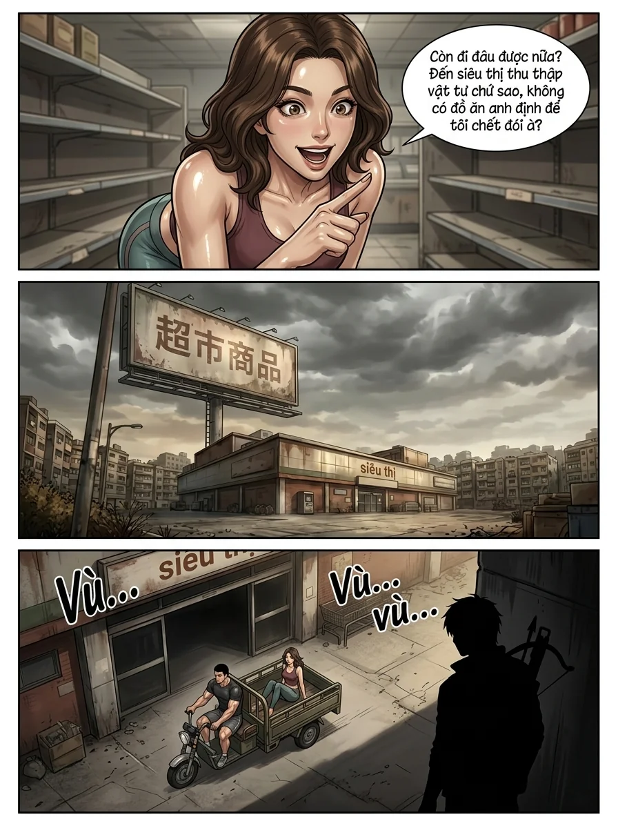 Danh Sách Đường Cái Cầu Sinh: Ta Tại Tận Thế Thăng Cấp Vật Tư Chapter 4 Page 32 - AI Generated Manga