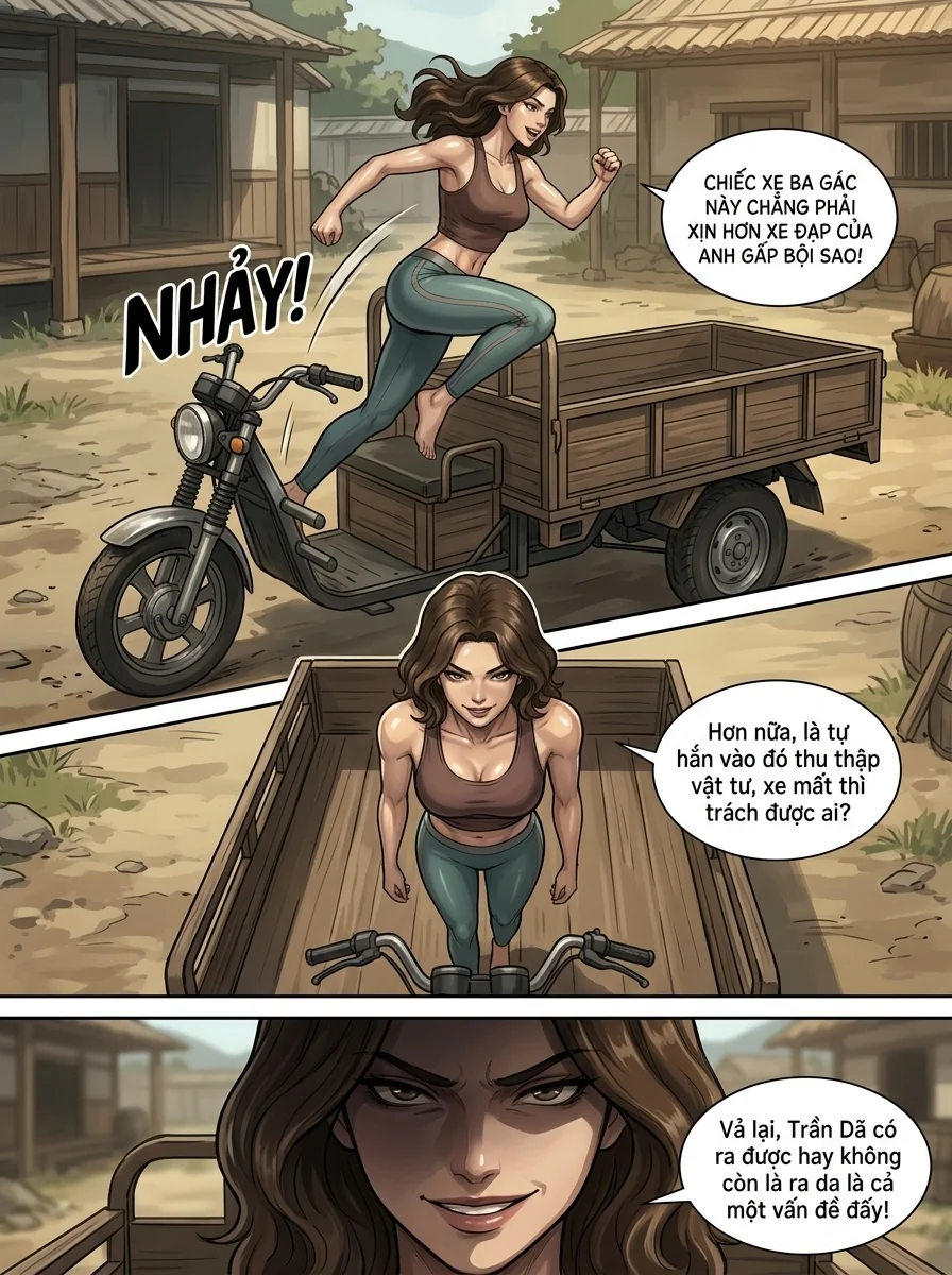 Danh Sách Đường Cái Cầu Sinh: Ta Tại Tận Thế Thăng Cấp Vật Tư Chapter 4 Page 5 - AI Generated Manga