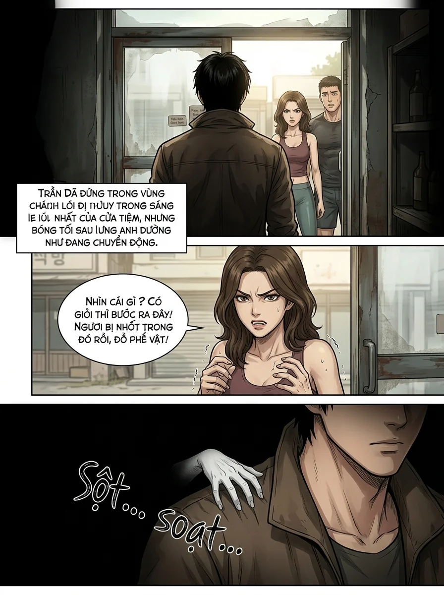 Danh Sách Đường Cái Cầu Sinh: Ta Tại Tận Thế Thăng Cấp Vật Tư Chapter 4 Page 9 - AI Generated Manga