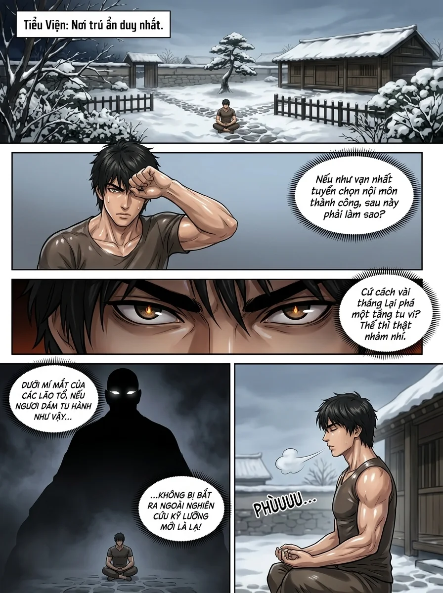 Danh Sách Đường Cái Cầu Sinh: Ta Tại Tận Thế Thăng Cấp Vật Tư Chapter 40 Page 10 - AI Generated Manga