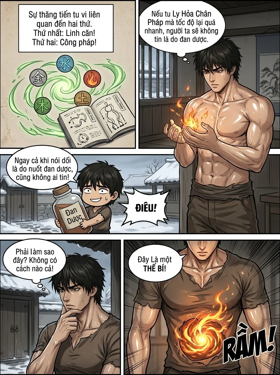 Danh Sách Đường Cái Cầu Sinh: Ta Tại Tận Thế Thăng Cấp Vật Tư Chapter 40 Page 11 - AI Generated Manga