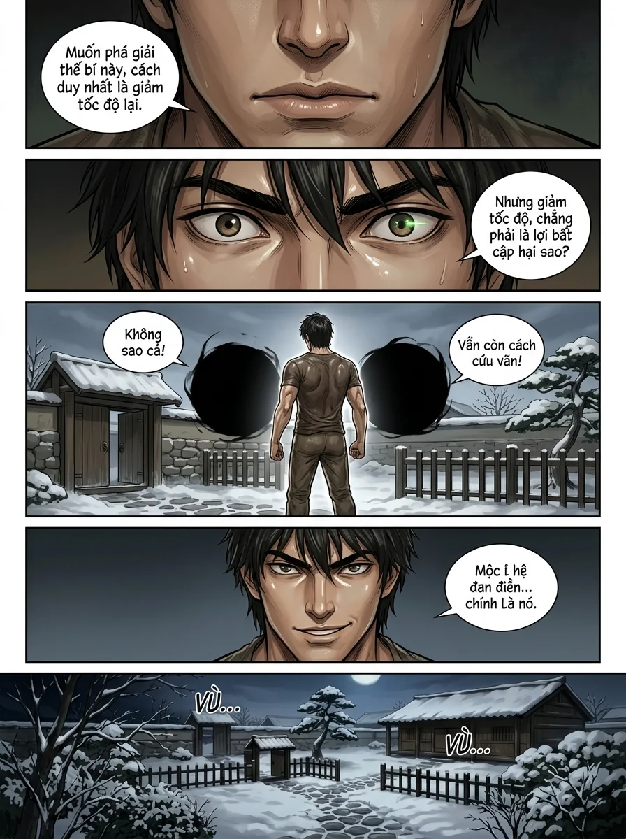 Danh Sách Đường Cái Cầu Sinh: Ta Tại Tận Thế Thăng Cấp Vật Tư Chapter 40 Page 12 - AI Generated Manga