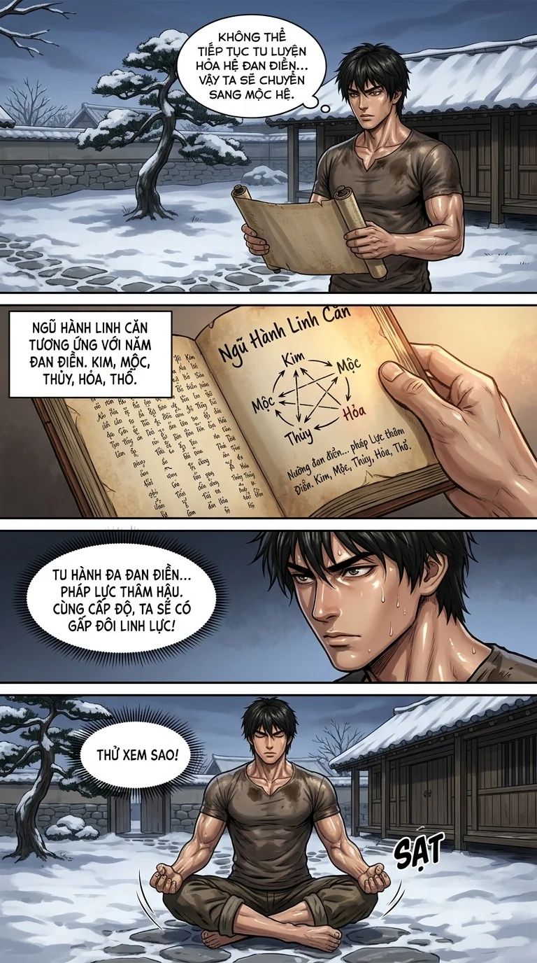 Danh Sách Đường Cái Cầu Sinh: Ta Tại Tận Thế Thăng Cấp Vật Tư Chapter 40 Page 13 - AI Generated Manga