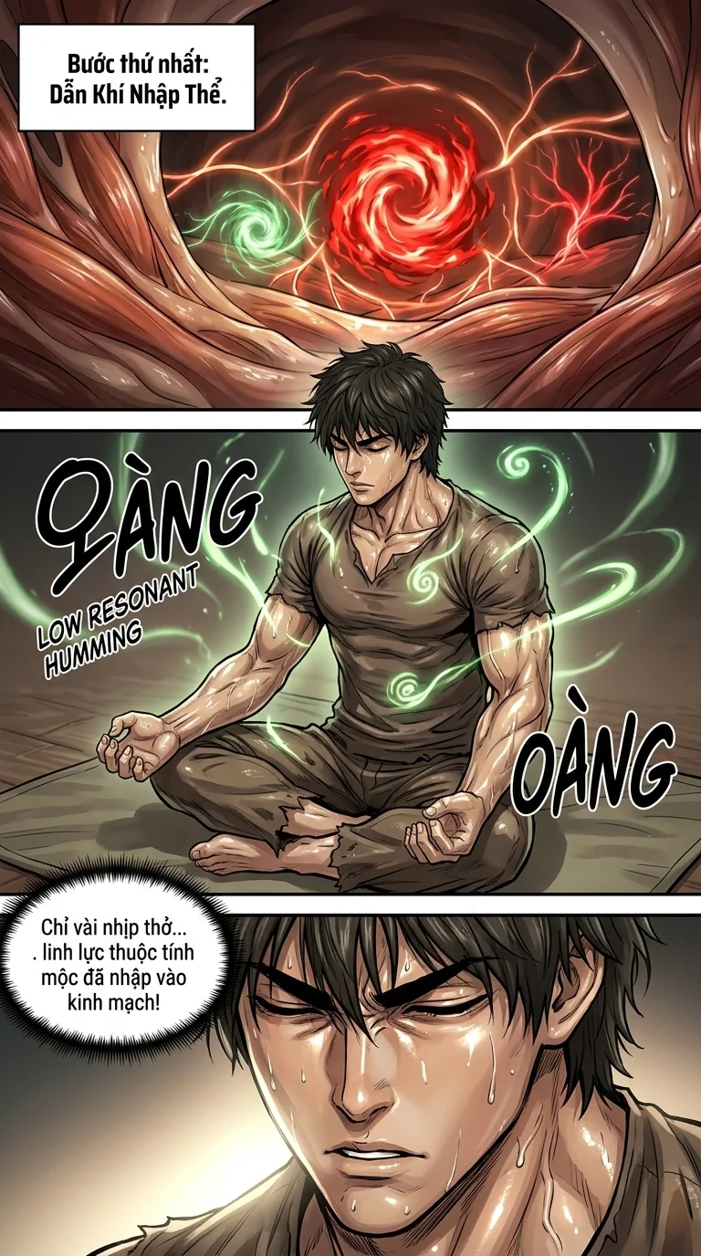 Danh Sách Đường Cái Cầu Sinh: Ta Tại Tận Thế Thăng Cấp Vật Tư Chapter 40 Page 14 - AI Generated Manga