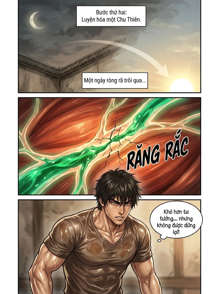 Danh Sách Đường Cái Cầu Sinh: Ta Tại Tận Thế Thăng Cấp Vật Tư Chapter 40 Page 15 - AI Generated Manga