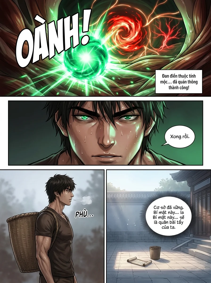 Danh Sách Đường Cái Cầu Sinh: Ta Tại Tận Thế Thăng Cấp Vật Tư Chapter 40 Page 16 - AI Generated Manga