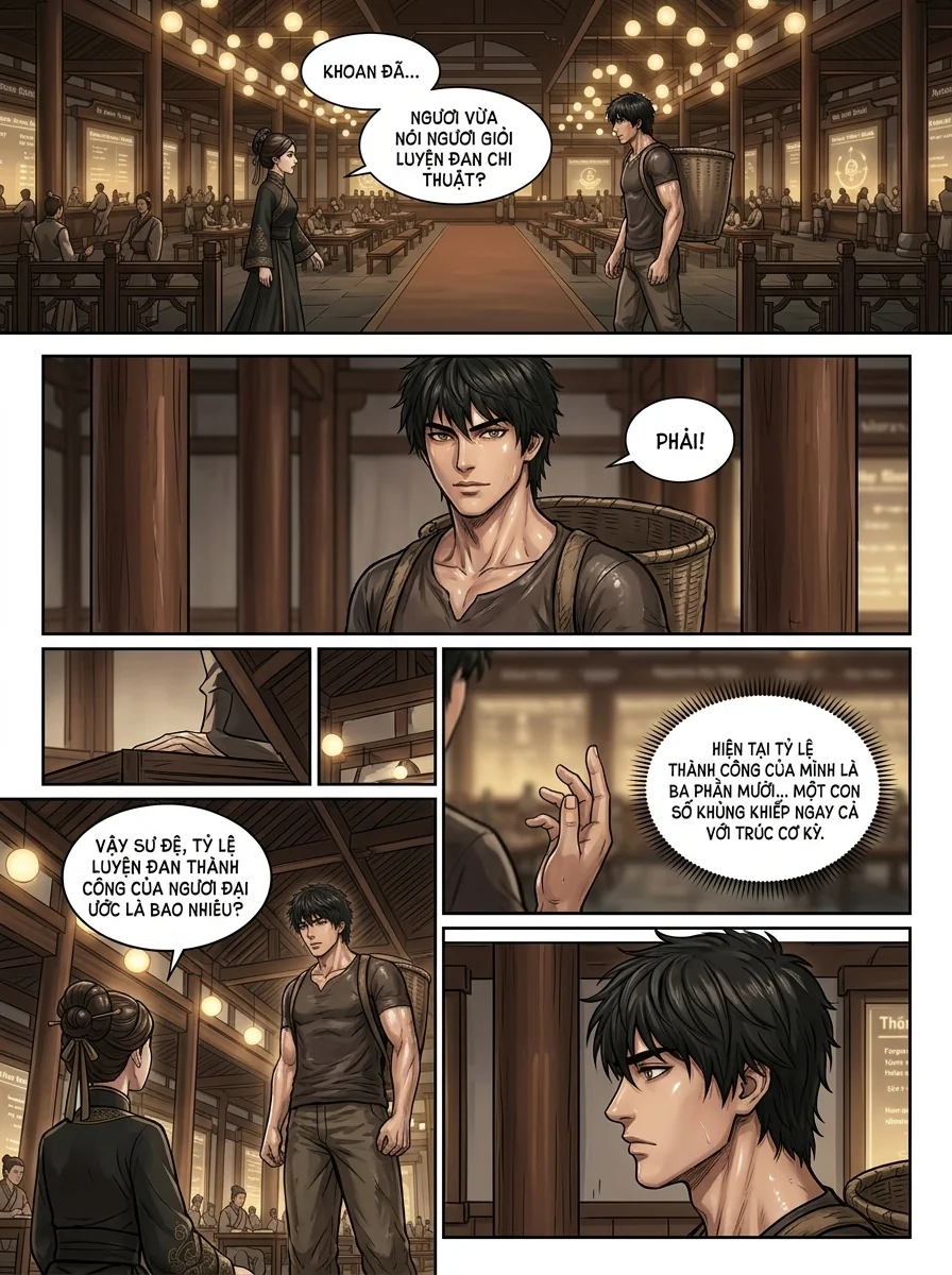 Danh Sách Đường Cái Cầu Sinh: Ta Tại Tận Thế Thăng Cấp Vật Tư Chapter 40 Page 2 - AI Generated Manga