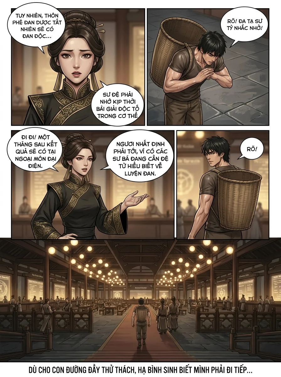 Danh Sách Đường Cái Cầu Sinh: Ta Tại Tận Thế Thăng Cấp Vật Tư Chapter 40 Page 4 - AI Generated Manga