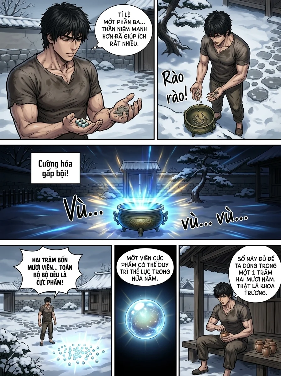 Danh Sách Đường Cái Cầu Sinh: Ta Tại Tận Thế Thăng Cấp Vật Tư Chapter 40 Page 6 - AI Generated Manga